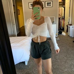 Cropped Forever 21 shirt